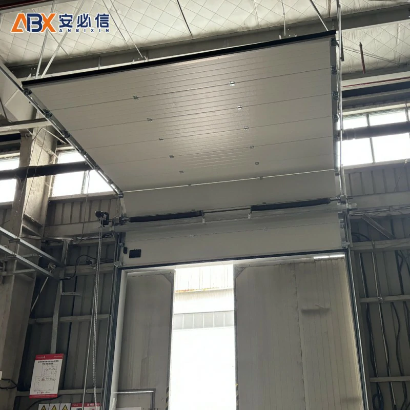 汕尾市铝板滑升门